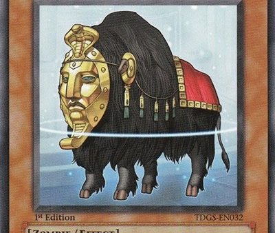 Beast of the Pharaoh [TDGS-EN032] Common For Discount