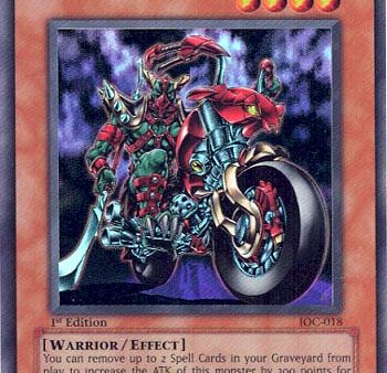 Chaosrider Gustaph [IOC-018] Super Rare Cheap