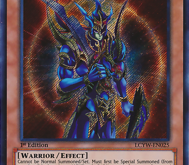 Black Luster Soldier - Envoy of the Beginning [LCYW-EN025] Secret Rare Sale