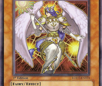 Celestia, Lightsworn Angel [LODT-EN024] Ultra Rare Cheap