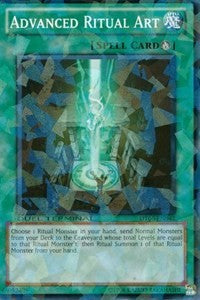 Advanced Ritual Art [DT06-EN042] Common Hot on Sale