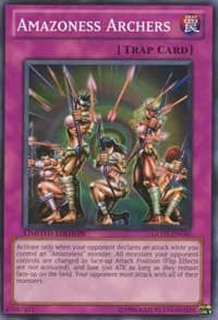 Amazoness Archers [GLD3-EN046] Common on Sale