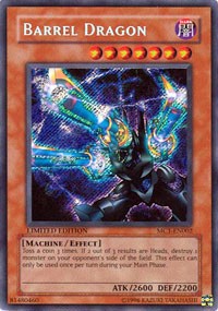 Barrel Dragon [MC1-EN002] Secret Rare Supply