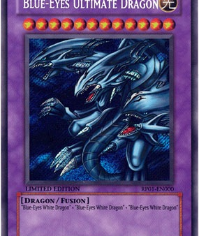 Blue-Eyes Ultimate Dragon [RP01-EN000] Secret Rare Online Sale