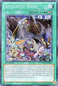 Advanced Dark [REDU-EN094] Secret Rare Online