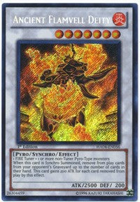 Ancient Flamvell Deity [HA04-EN056] Secret Rare Cheap