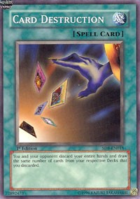 Card Destruction [SD8-EN018] Common Sale