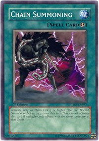 Chain Summoning [PTDN-EN057] Common For Discount