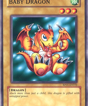 Baby Dragon [RP01-EN034] Common on Sale