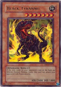 Black Tyranno [DR2-EN076] Ultra Rare Sale