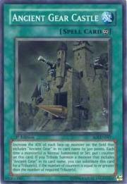 Ancient Gear Castle [SOI-EN047] Super Rare For Discount