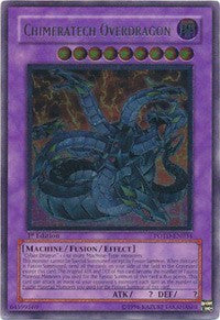 Chimeratech Overdragon (UTR) [POTD-EN034] Ultimate Rare Discount