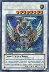 Avenging Knight Parshath [TDGS-EN000] Secret Rare Hot on Sale