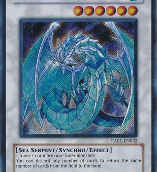 Brionac, Dragon of the Ice Barrier [HA01-EN022] Secret Rare For Discount