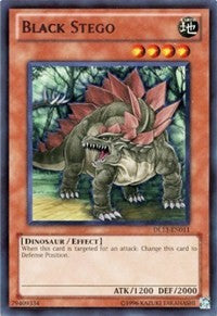 Black Stego (Red) [DL13-EN011] Rare Supply