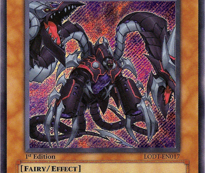 Arcana Force EX - The Dark Ruler [LODT-EN017] Secret Rare Fashion