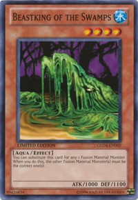 Beastking of the Swamps [GLD4-EN005] Common Online